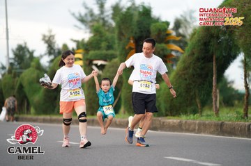 QUẢNG TRỊ INTERNATIONAL MARATHON 2025 - Ảnh #4094067