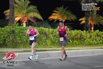 QUẢNG TRỊ INTERNATIONAL MARATHON 2025 - Ảnh #4091895