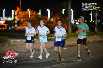 QUẢNG TRỊ INTERNATIONAL MARATHON 2025 - Ảnh #4097327