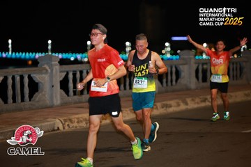 QUẢNG TRỊ INTERNATIONAL MARATHON 2025 - Ảnh #4087386