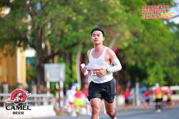 QUẢNG TRỊ INTERNATIONAL MARATHON 2025 - Ảnh #4086526