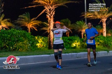 QUẢNG TRỊ INTERNATIONAL MARATHON 2025 - Ảnh #4109563