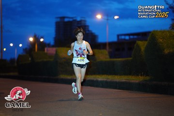 QUẢNG TRỊ INTERNATIONAL MARATHON 2025 - Ảnh #4092571
