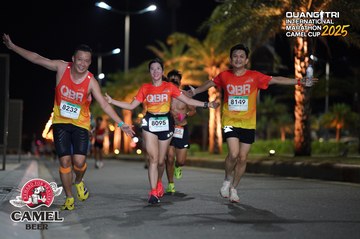 QUẢNG TRỊ INTERNATIONAL MARATHON 2025 - Ảnh #4090037