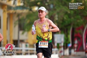 QUẢNG TRỊ INTERNATIONAL MARATHON 2025 - Ảnh #4086419
