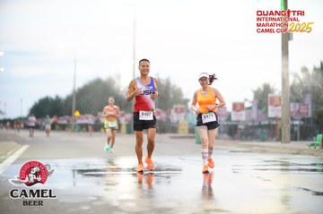QUẢNG TRỊ INTERNATIONAL MARATHON 2025 - Ảnh #4098995