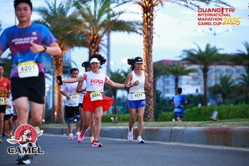 QUẢNG TRỊ INTERNATIONAL MARATHON 2025 - Ảnh #4085629