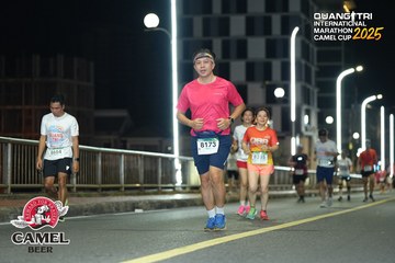 QUẢNG TRỊ INTERNATIONAL MARATHON 2025 - Ảnh #4108246