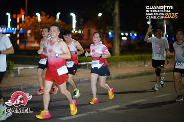 QUẢNG TRỊ INTERNATIONAL MARATHON 2025 - Ảnh #4097511