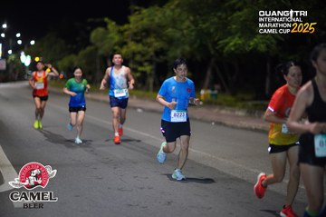 QUẢNG TRỊ INTERNATIONAL MARATHON 2025 - Ảnh #4098216