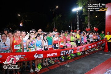 QUẢNG TRỊ INTERNATIONAL MARATHON 2025 - Ảnh #4083891
