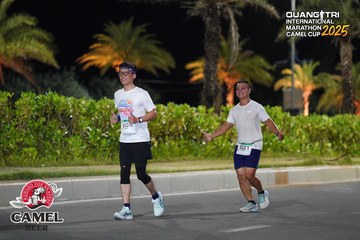 QUẢNG TRỊ INTERNATIONAL MARATHON 2025 - Ảnh #4092274