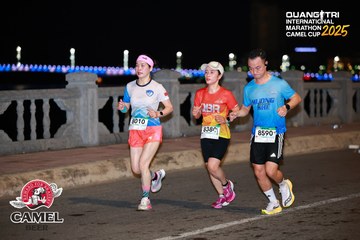 QUẢNG TRỊ INTERNATIONAL MARATHON 2025 - Ảnh #4084463