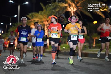QUẢNG TRỊ INTERNATIONAL MARATHON 2025 - Ảnh #4090379