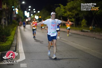 QUẢNG TRỊ INTERNATIONAL MARATHON 2025 - Ảnh #4098416