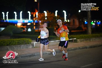 QUẢNG TRỊ INTERNATIONAL MARATHON 2025 - Ảnh #4096468