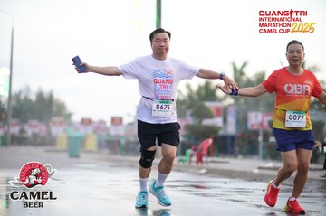 QUẢNG TRỊ INTERNATIONAL MARATHON 2025 - Ảnh #4099348