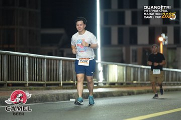 QUẢNG TRỊ INTERNATIONAL MARATHON 2025 - Ảnh #4108315