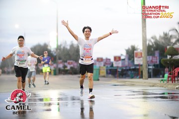 QUẢNG TRỊ INTERNATIONAL MARATHON 2025 - Ảnh #4098907