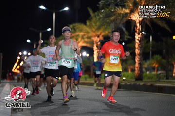 QUẢNG TRỊ INTERNATIONAL MARATHON 2025 - Ảnh #4089928