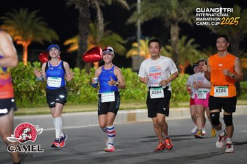 QUẢNG TRỊ INTERNATIONAL MARATHON 2025 - Ảnh #4092073