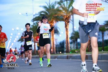 QUẢNG TRỊ INTERNATIONAL MARATHON 2025 - Ảnh #4085519