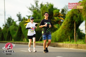 QUẢNG TRỊ INTERNATIONAL MARATHON 2025 - Ảnh #4095975