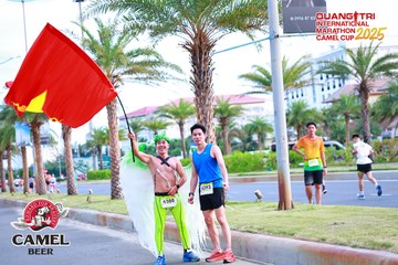 QUẢNG TRỊ INTERNATIONAL MARATHON 2025 - Ảnh #4085961