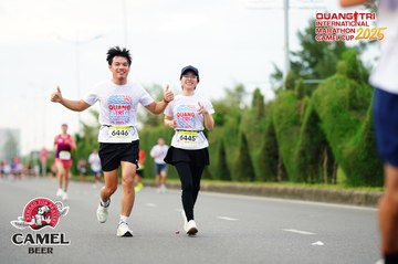 QUẢNG TRỊ INTERNATIONAL MARATHON 2025 - Ảnh #4094818