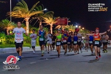 QUẢNG TRỊ INTERNATIONAL MARATHON 2025 - Ảnh #4109518