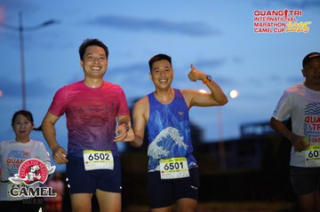 QUẢNG TRỊ INTERNATIONAL MARATHON 2025 - Ảnh #4092968