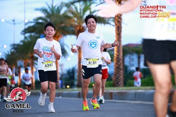 QUẢNG TRỊ INTERNATIONAL MARATHON 2025 - Ảnh #4085599