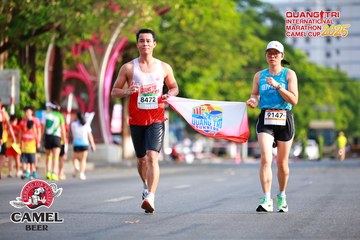 QUẢNG TRỊ INTERNATIONAL MARATHON 2025 - Ảnh #4086375