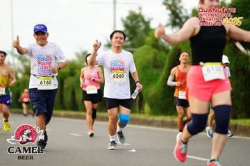 QUẢNG TRỊ INTERNATIONAL MARATHON 2025 - Ảnh #4094967