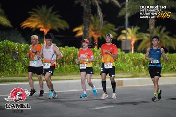 QUẢNG TRỊ INTERNATIONAL MARATHON 2025 - Ảnh #4091441