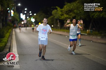 QUẢNG TRỊ INTERNATIONAL MARATHON 2025 - Ảnh #4098405