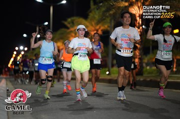 QUẢNG TRỊ INTERNATIONAL MARATHON 2025 - Ảnh #4090553