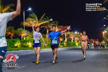 QUẢNG TRỊ INTERNATIONAL MARATHON 2025 - Ảnh #4109393