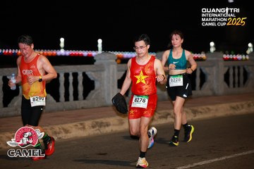 QUẢNG TRỊ INTERNATIONAL MARATHON 2025 - Ảnh #4084393