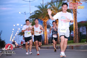 QUẢNG TRỊ INTERNATIONAL MARATHON 2025 - Ảnh #4085440