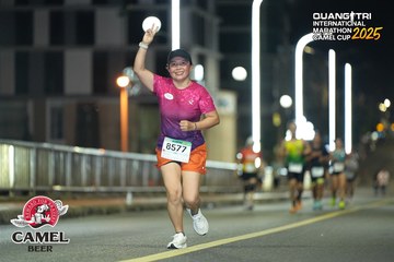 QUẢNG TRỊ INTERNATIONAL MARATHON 2025 - Ảnh #4108481