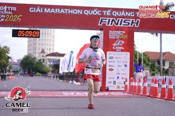 QUẢNG TRỊ INTERNATIONAL MARATHON 2025 - Ảnh #4083677