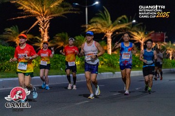 QUẢNG TRỊ INTERNATIONAL MARATHON 2025 - Ảnh #4109166