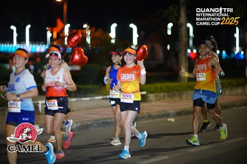 QUẢNG TRỊ INTERNATIONAL MARATHON 2025 - Ảnh #4097059