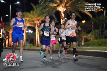 QUẢNG TRỊ INTERNATIONAL MARATHON 2025 - Ảnh #4089669