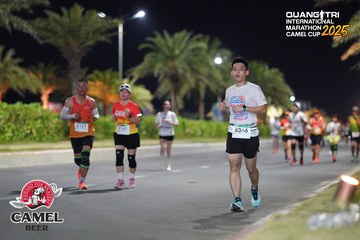 QUẢNG TRỊ INTERNATIONAL MARATHON 2025 - Ảnh #4091592