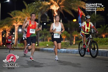 QUẢNG TRỊ INTERNATIONAL MARATHON 2025 - Ảnh #4089587