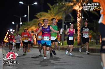 QUẢNG TRỊ INTERNATIONAL MARATHON 2025 - Ảnh #4090277