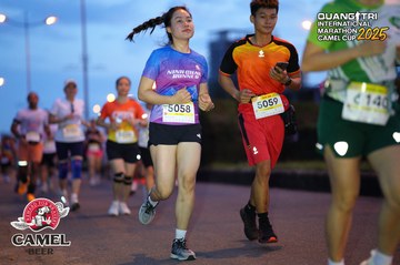 QUẢNG TRỊ INTERNATIONAL MARATHON 2025 - Ảnh #4093086