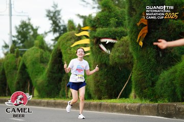 QUẢNG TRỊ INTERNATIONAL MARATHON 2025 - Ảnh #4095058